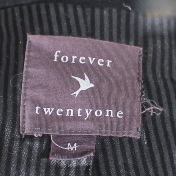 Black Moto Jacket Joan Jett Style Size Medium Edgy Punk Goth - Picture 10 of 10